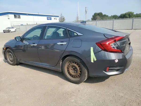 2HGFC1F91KH106678 2019 HONDA CIVIC - Image 2
