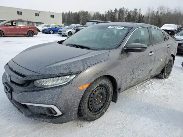 2HGFC1F91KH106681 2019 HONDA CIVIC - Image 1