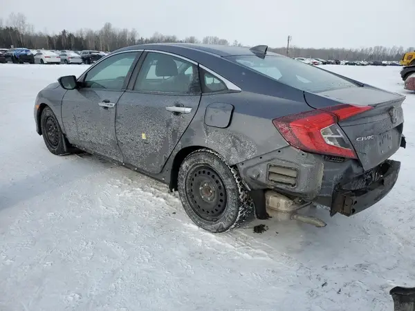 2HGFC1F91KH106681 2019 HONDA CIVIC - Image 2