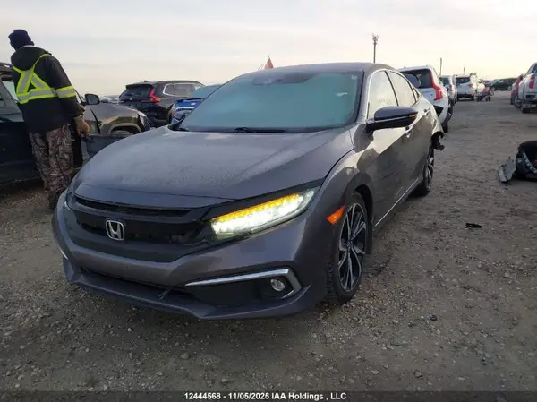 2HGFC1F91LH100185 2020 HONDA CIVIC - Image 2