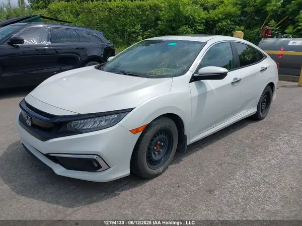 2HGFC1F91LH101675 2020 HONDA CIVIC - Image 2