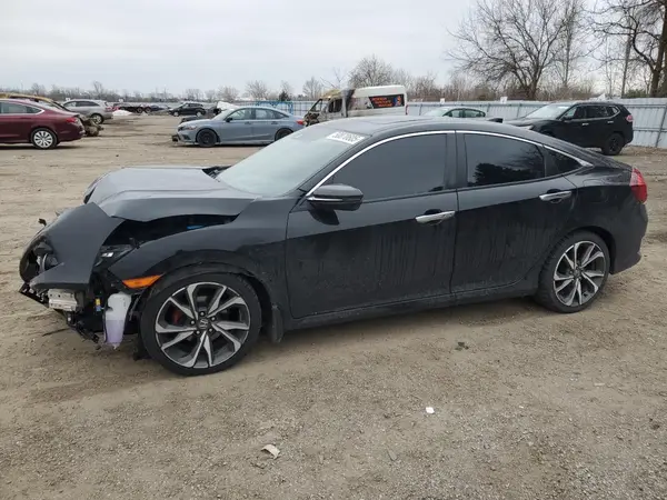 2HGFC1F91LH102342 2020 HONDA CIVIC - Image 1