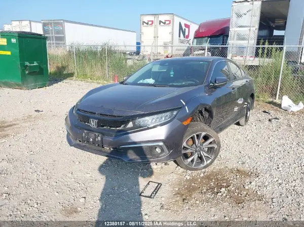 2HGFC1F91LH102907 2020 HONDA CIVIC - Image 2