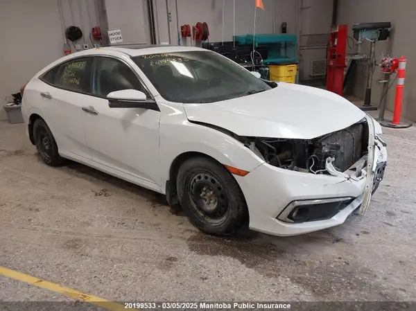 2HGFC1F91LH104706 2020 HONDA CIVIC - Image 1