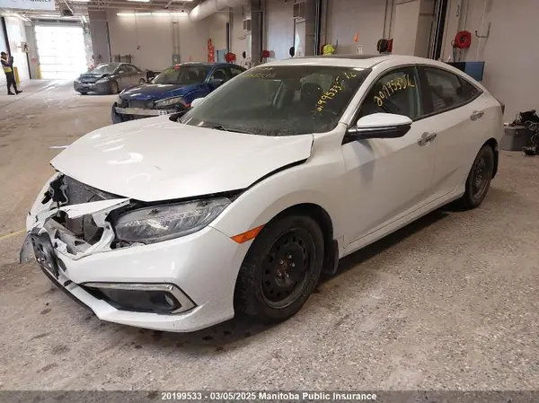2HGFC1F91LH104706 2020 HONDA CIVIC - Image 2