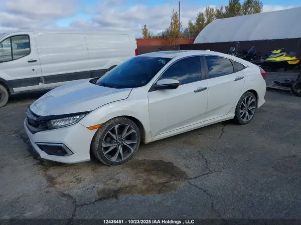 2HGFC1F91LH105578 2020 HONDA CIVIC - Image 2