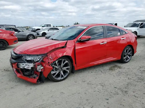 2HGFC1F91LH683003 2020 HONDA CIVIC - Image 1