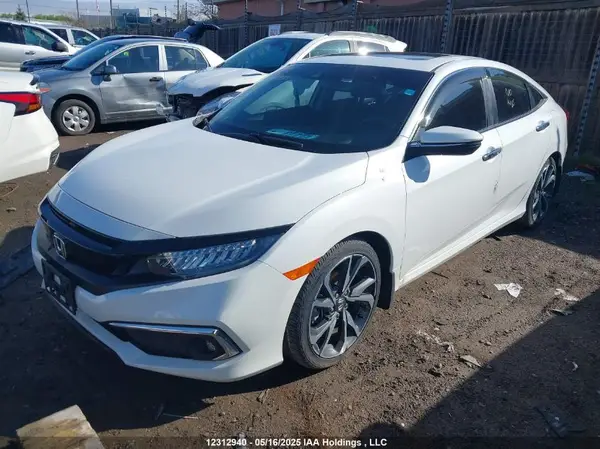 2HGFC1F91MH100852 2021 HONDA CIVIC - Image 2
