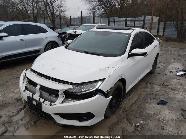 2HGFC1F92GH111590 2016 HONDA CIVIC - Image 2
