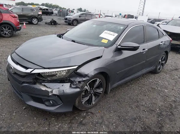 2HGFC1F92GH631451 2016 HONDA CIVIC - Image 2