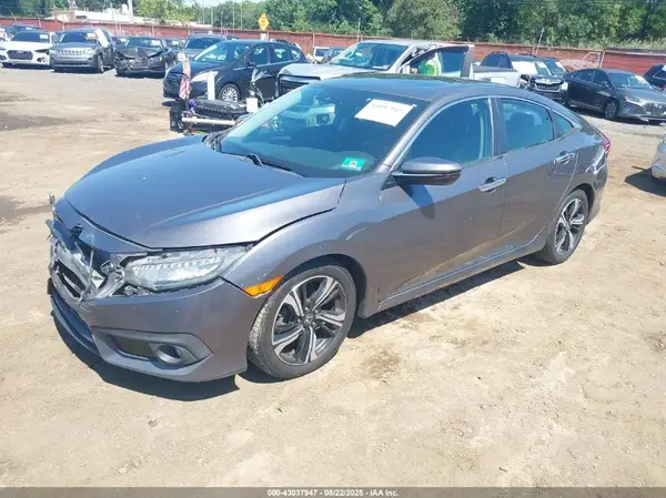 2HGFC1F92GH651893 2016 HONDA CIVIC - Image 2