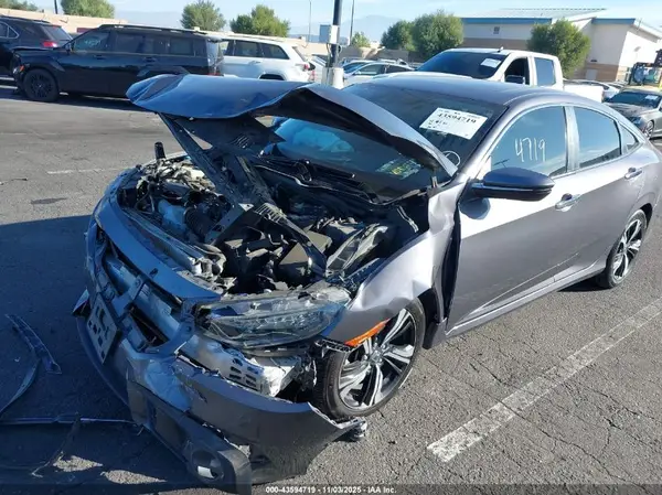 2HGFC1F92GH654017 2016 HONDA CIVIC - Image 2