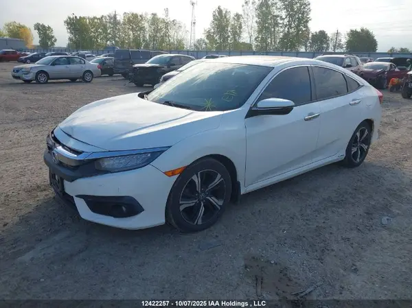 2HGFC1F92HH100722 2017 HONDA CIVIC - Image 2