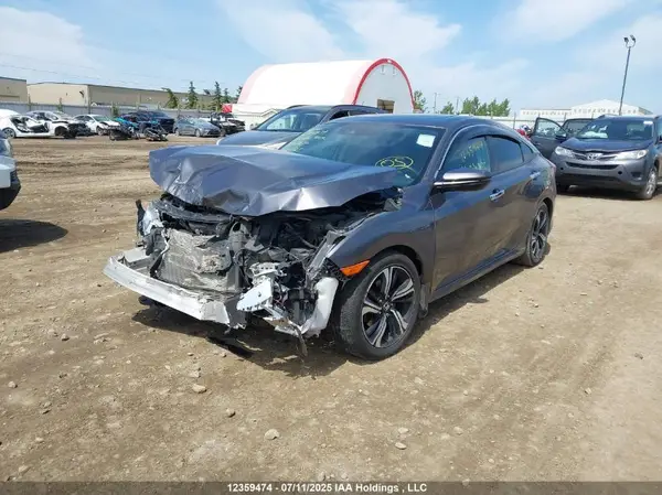 2HGFC1F92HH101272 2017 HONDA CIVIC - Image 2
