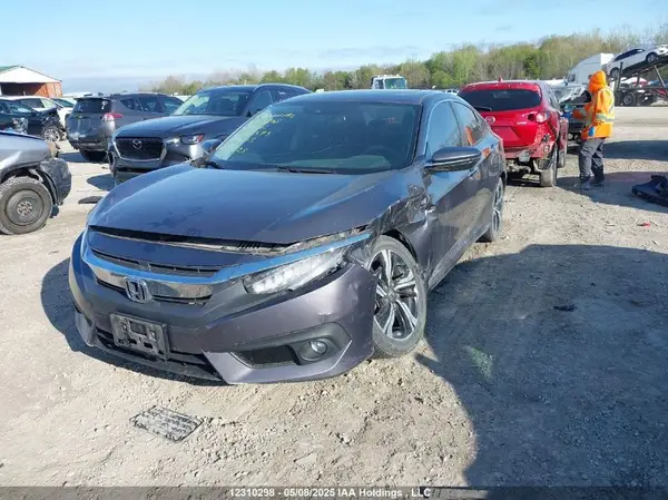 2HGFC1F92HH103393 2017 HONDA CIVIC - Image 2
