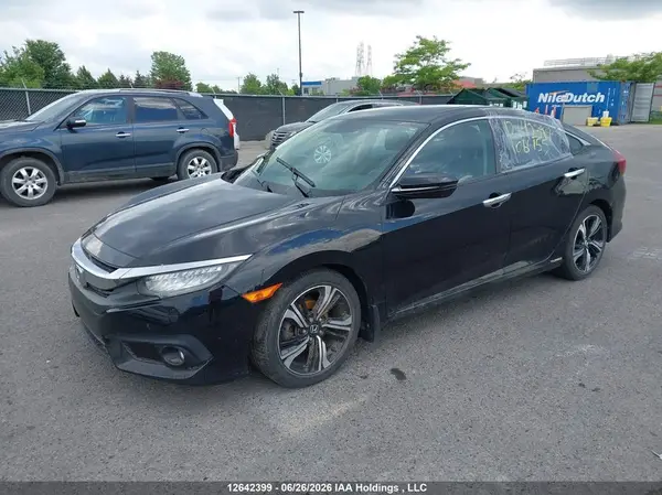 2HGFC1F92HH106455 2017 HONDA CIVIC - Image 2