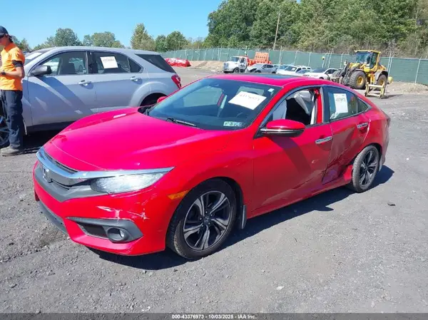 2HGFC1F92HH643701 2017 HONDA CIVIC - Image 2