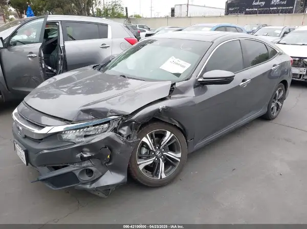 2HGFC1F92HH653323 2017 HONDA CIVIC - Image 2