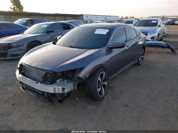 2HGFC1F92HH655251 2017 HONDA CIVIC - Image 2