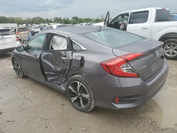 2HGFC1F92HH655265 2017 HONDA CIVIC - Image 2