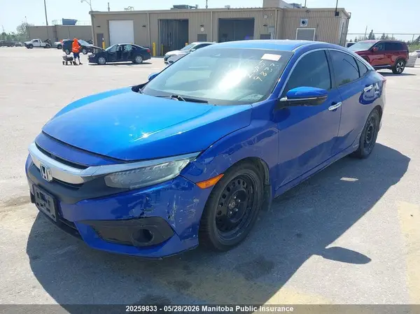 2HGFC1F92JH102332 2018 HONDA CIVIC - Image 2