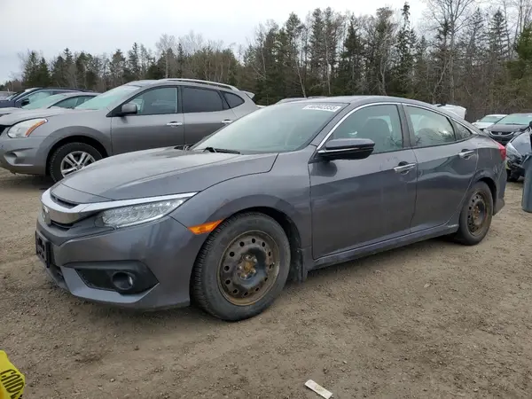 2HGFC1F92JH102654 2018 HONDA CIVIC - Image 1