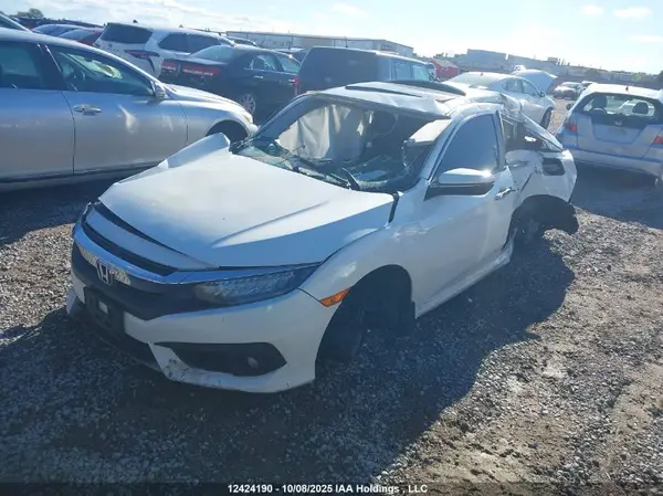 2HGFC1F92JH106493 2018 HONDA CIVIC - Image 2