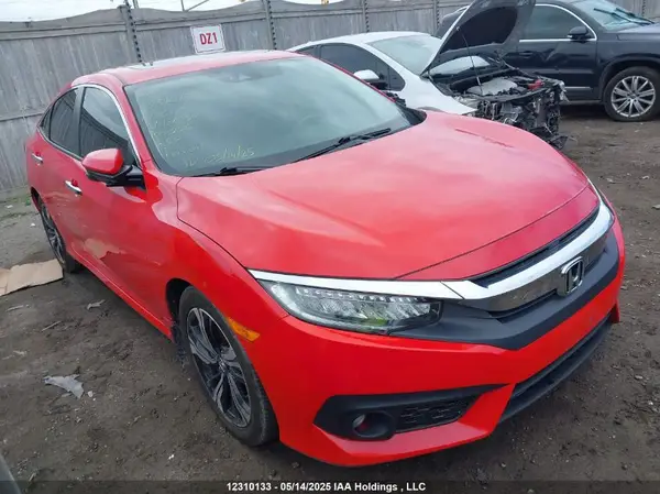 2HGFC1F92JH106784 2018 HONDA CIVIC - Image 1