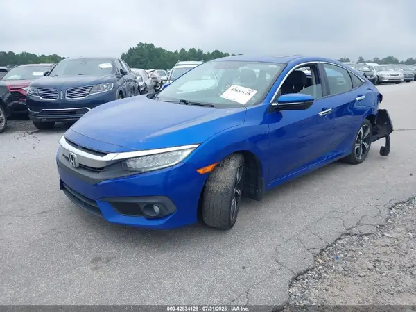 2HGFC1F92JH641694 2018 HONDA CIVIC - Image 2