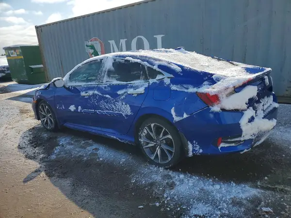 2HGFC1F92KH101635 2019 HONDA CIVIC - Image 2