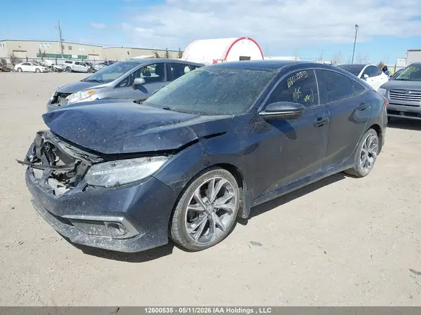 2HGFC1F92KH104146 2019 HONDA CIVIC - Image 2
