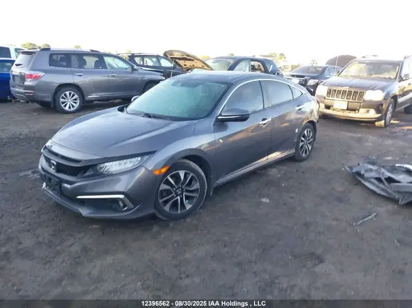 2HGFC1F92KH104812 2019 HONDA CIVIC - Image 2