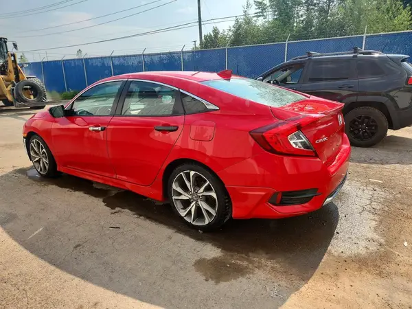 2HGFC1F92KH105152 2019 HONDA CIVIC - Image 2