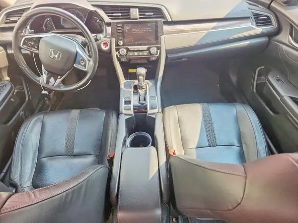 2HGFC1F92KH105152 2019 HONDA CIVIC - Image 8
