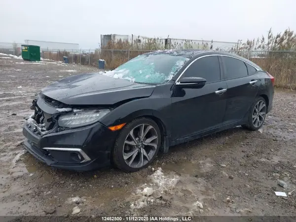 2HGFC1F92KH105670 2019 HONDA CIVIC - Image 2