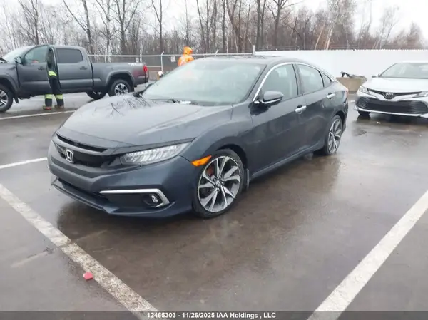 2HGFC1F92KH105944 2019 HONDA CIVIC - Image 2