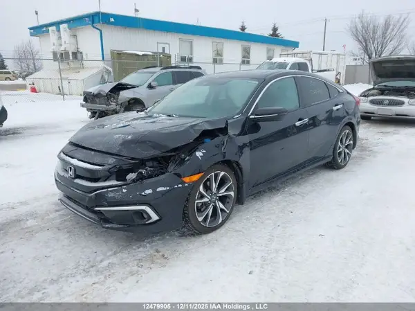 2HGFC1F92KH106799 2019 HONDA CIVIC - Image 2