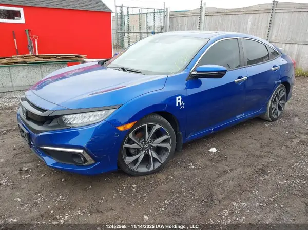 2HGFC1F92LH100647 2020 HONDA CIVIC - Image 2