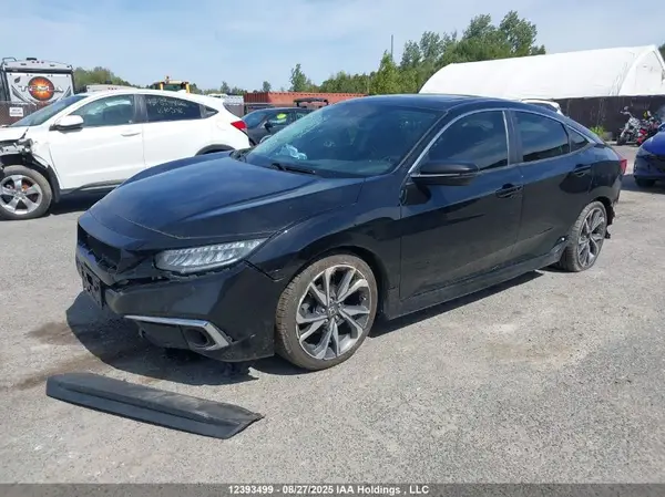 2HGFC1F92LH104651 2020 HONDA CIVIC - Image 2