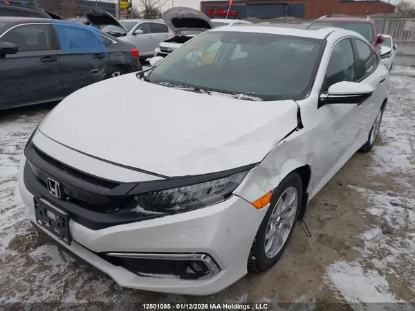 2HGFC1F92LH104701 2020 HONDA CIVIC - Image 2
