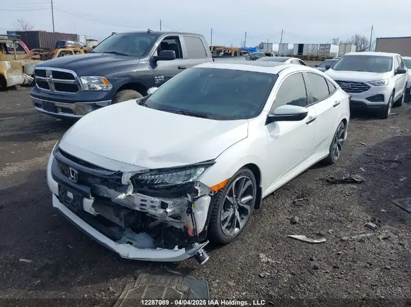 2HGFC1F92LH105699 2020 HONDA CIVIC - Image 2