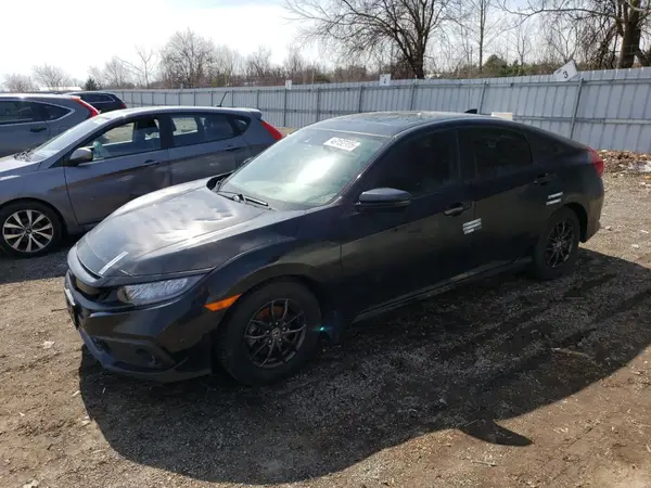 2HGFC1F92MH100245 2021 HONDA CIVIC - Image 1