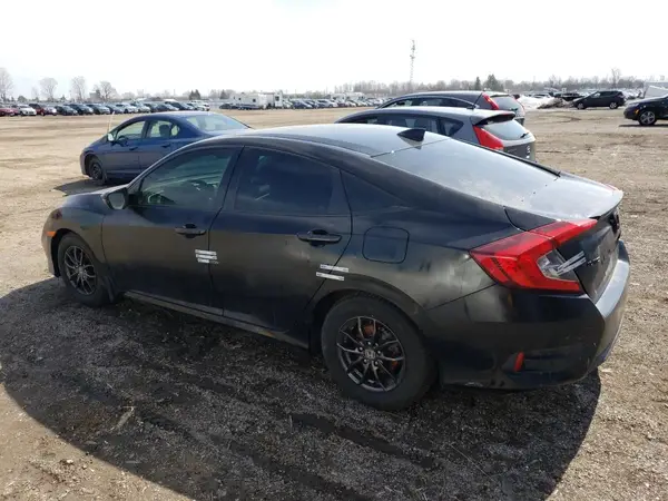 2HGFC1F92MH100245 2021 HONDA CIVIC - Image 2