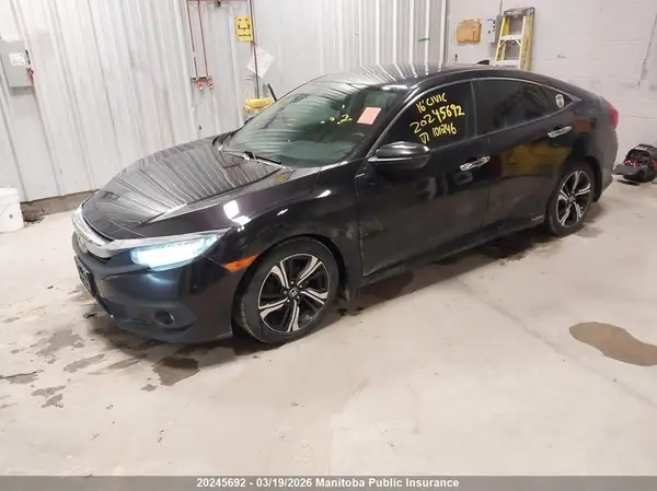 2HGFC1F93GH101246 2016 HONDA CIVIC - Image 2