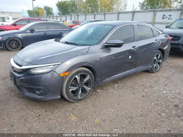 2HGFC1F93GH106365 2016 HONDA CIVIC - Image 2