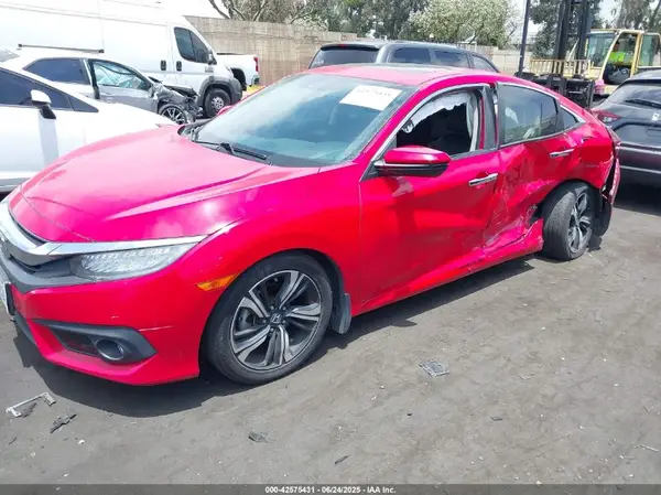 2HGFC1F93GH633421 2016 HONDA CIVIC - Image 2