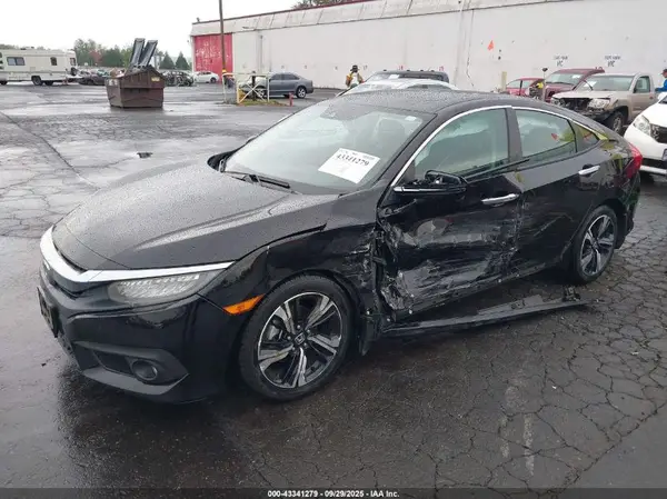 2HGFC1F93GH649022 2016 HONDA CIVIC - Image 2