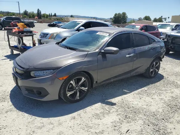 2HGFC1F93GH649408 2016 HONDA CIVIC - Image 1