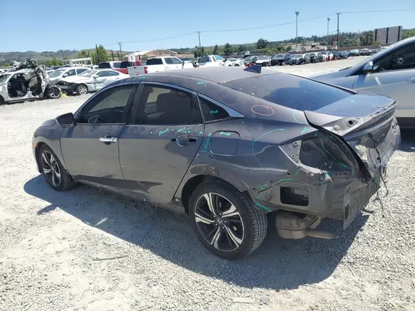 2HGFC1F93GH649408 2016 HONDA CIVIC - Image 2