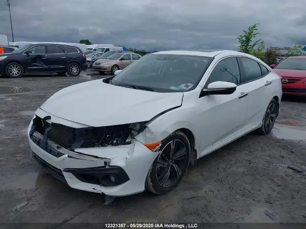 2HGFC1F93HH100745 2017 HONDA CIVIC - Image 2